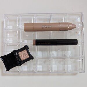 Bundle of Eye Brighteners: Girlactick + Laura Mercier + Illamasqua